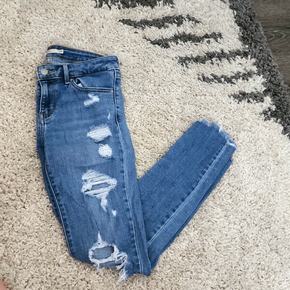 Levi's skinny jeans